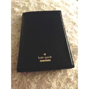 Kate Spade New York Leather Passport holder